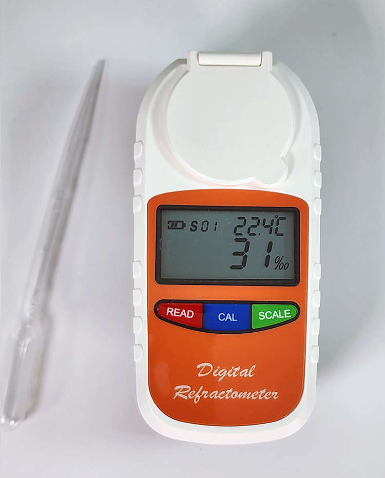 Digital Salinity Refractometer