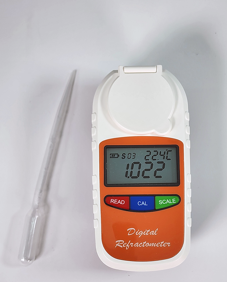 Digital Salinity Refractometer