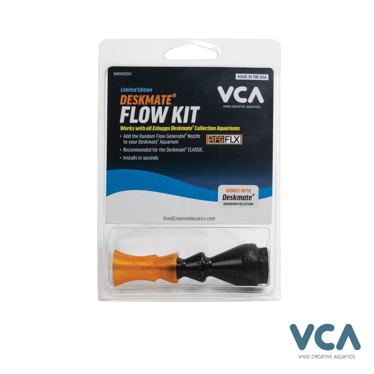 VCA Deskmate Flow Kit - 1/4" Single RFG Flex-Series