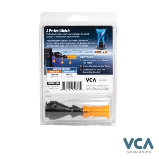 VCA Deskmate Flow Kit - 1/4" Single RFG Flex-Series