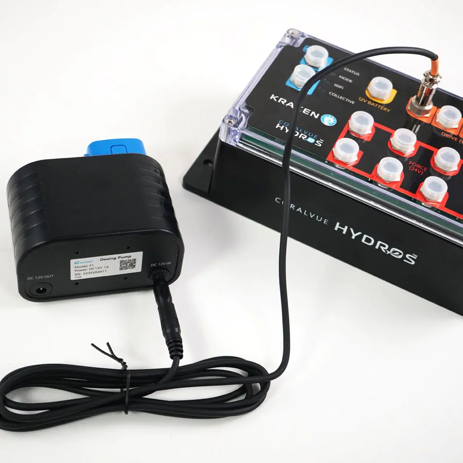 HYDROS 12V Drive Port Cable