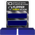 Flipper Edge STANDARD Acrylic Safe Plastic Blades - 10 Pack