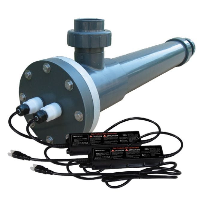 Emperor Smart HO ML UV Sterilizer 300 watt w 3" Union (2x150w lamps) 120 volt