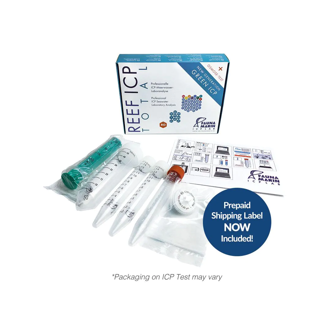 Fauna Marin Reef ICP TOTAL Test (Single Test)