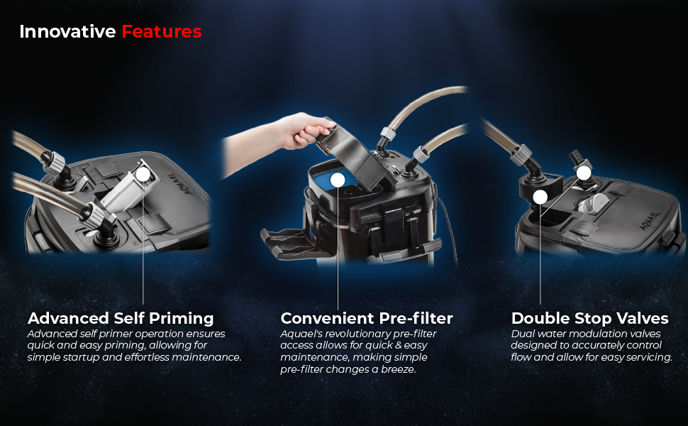 Aquael Ultramax 2000 Canister Filter