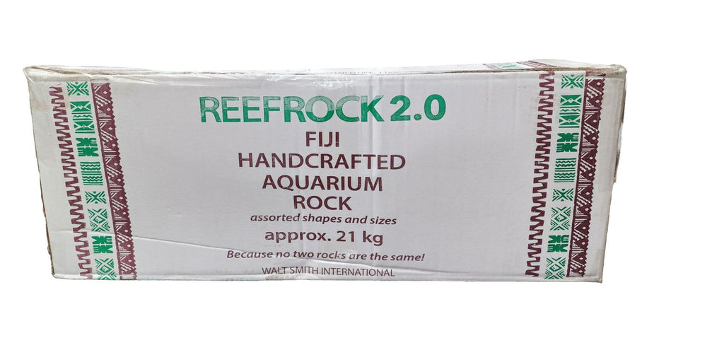 WALT SMITH FIJI REEFROCK 2.0 LIVE ROCK - MAN MADE | MEDIUM - 46LBS