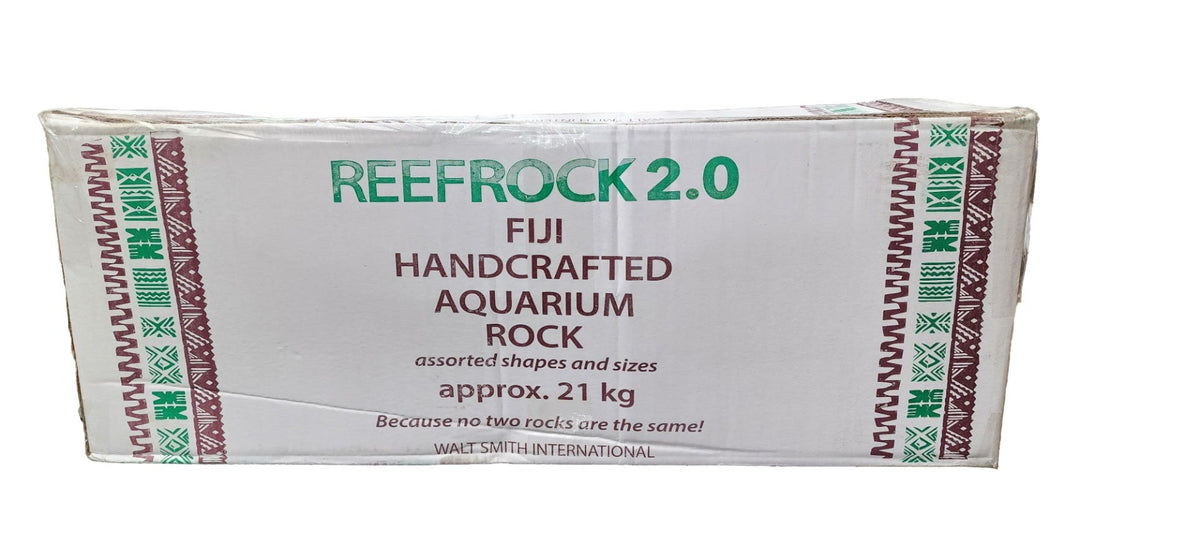 WALT SMITH FIJI REEFROCK 2.0 LIVE ROCK - MAN MADE | MEDIUM - 46LBS