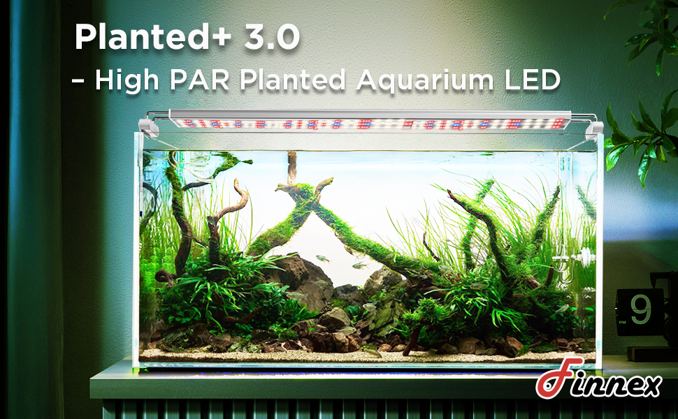 Finnex 36" Planted+ 3.0 LED Light - 45w