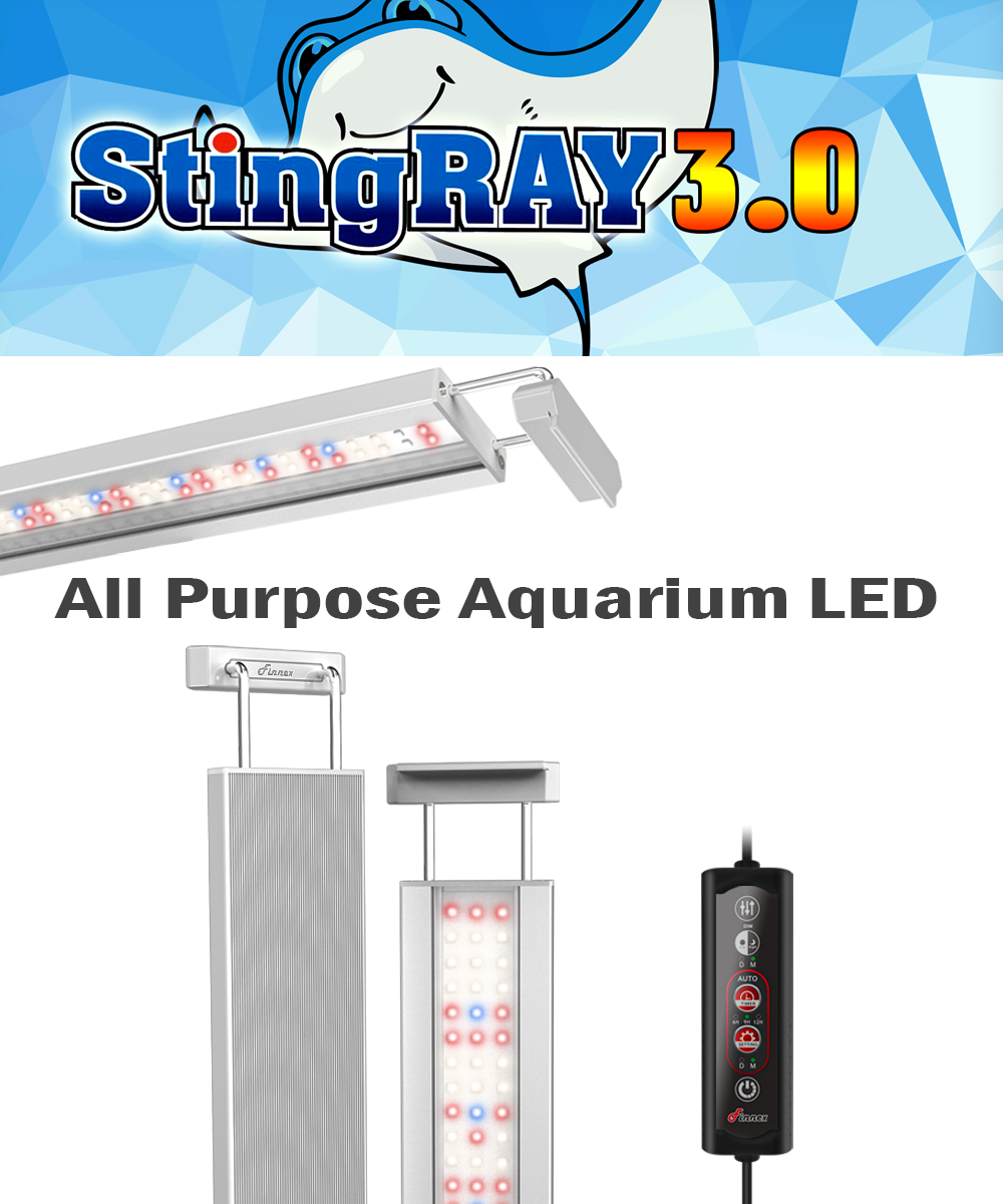 Finnex 36" Stingray 3.0 LED Light - 26w