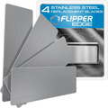 Flipper Edge STANDARD Stainless Steel Replacement Blades - 4 Pack