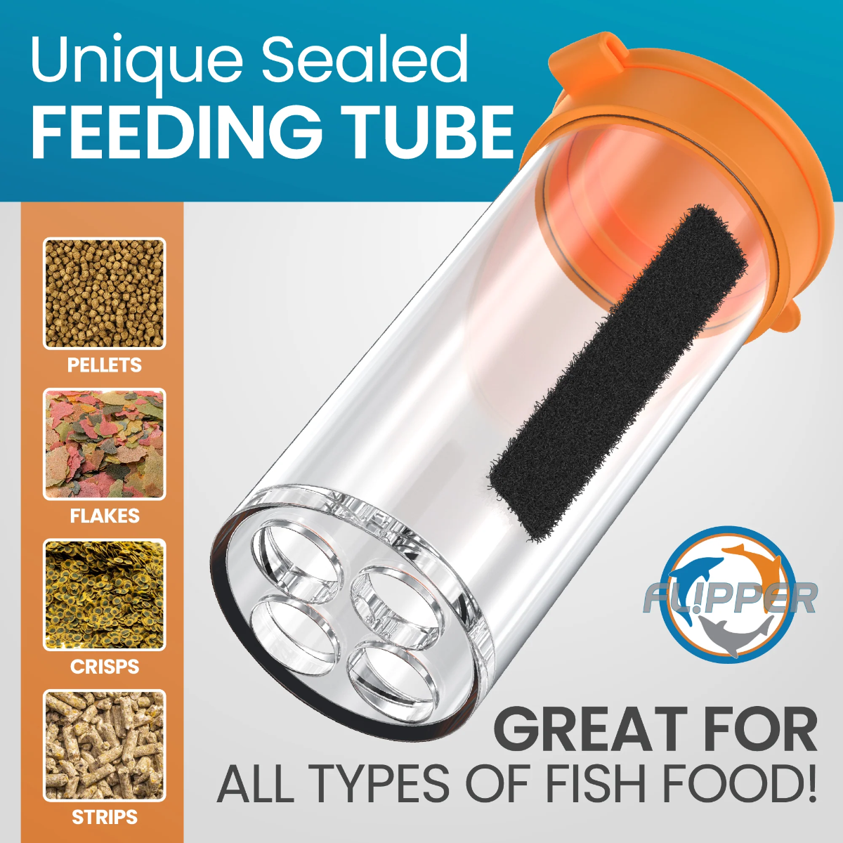 Flipper Feed Feeding Kit