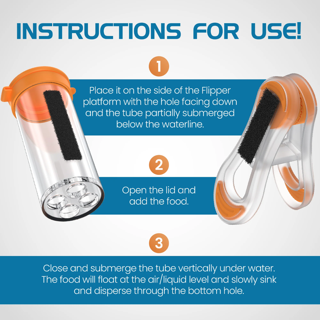 Flipper Feed Feeding Kit