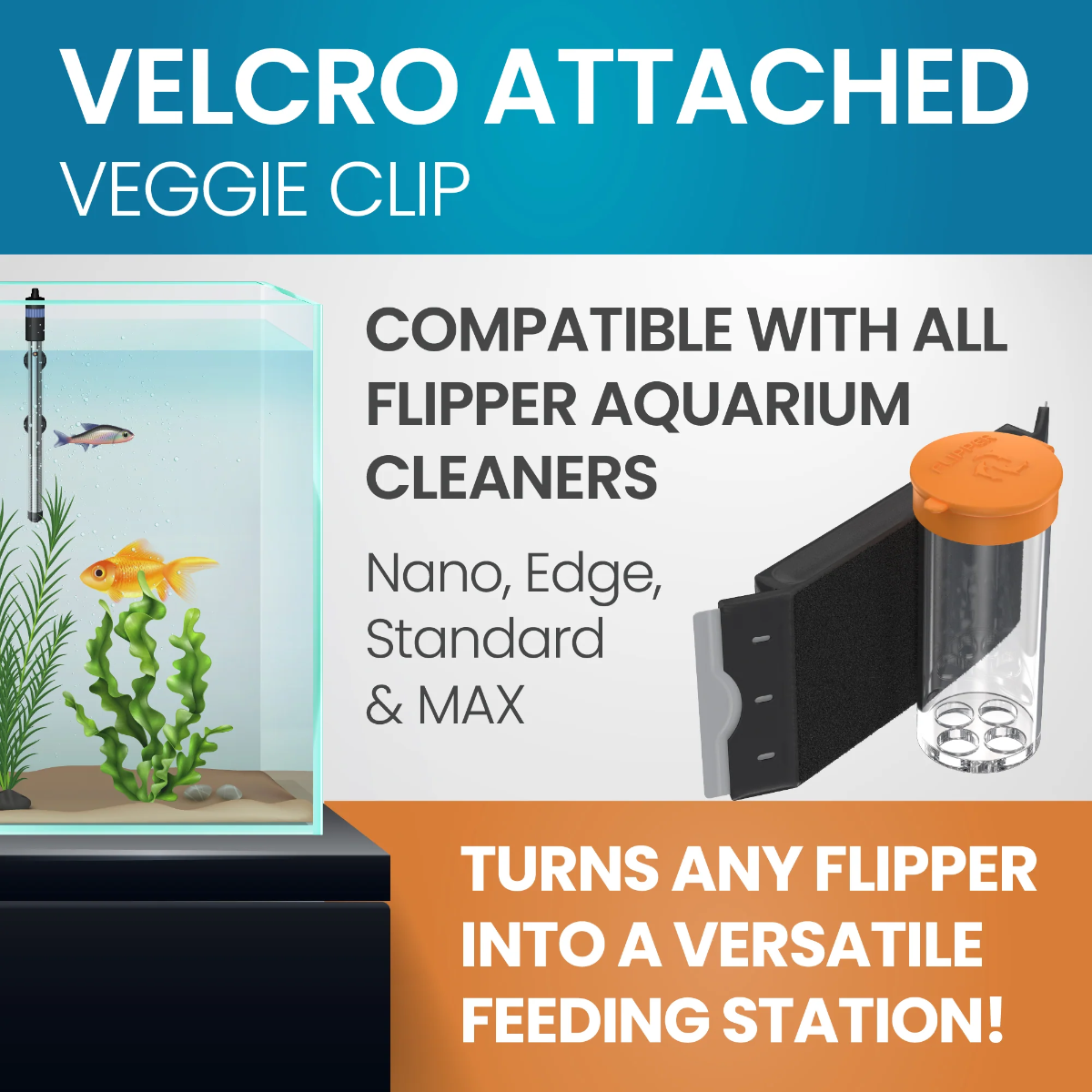 Flipper Feed Feeding Kit