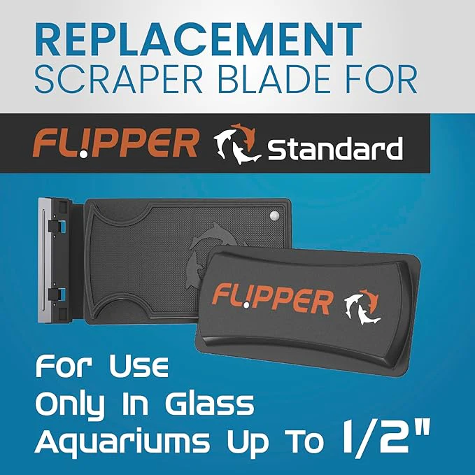 Flipper Float STANDARD - Stainless Steel Replacement Blades - 2 Pack