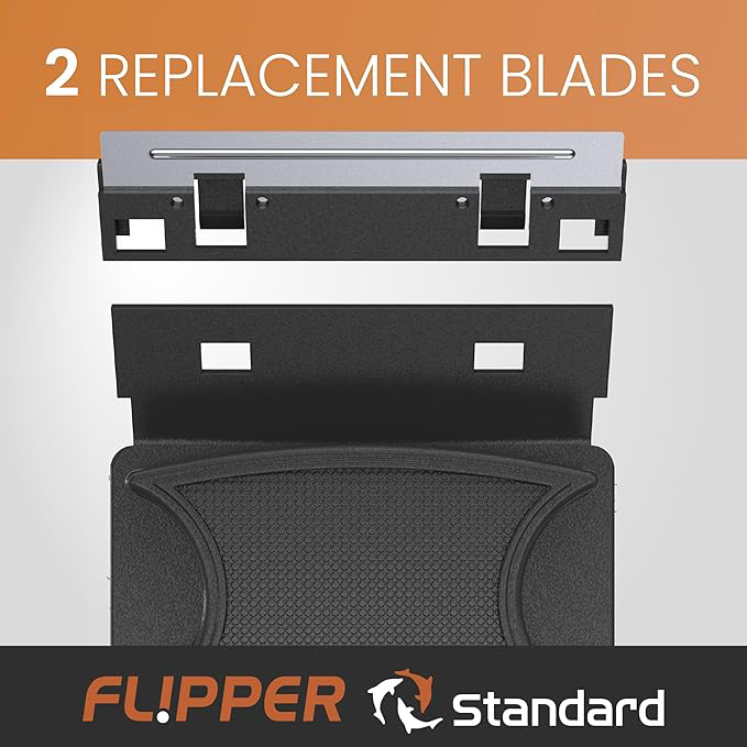 Flipper Float STANDARD - Stainless Steel Replacement Blades - 2 Pack