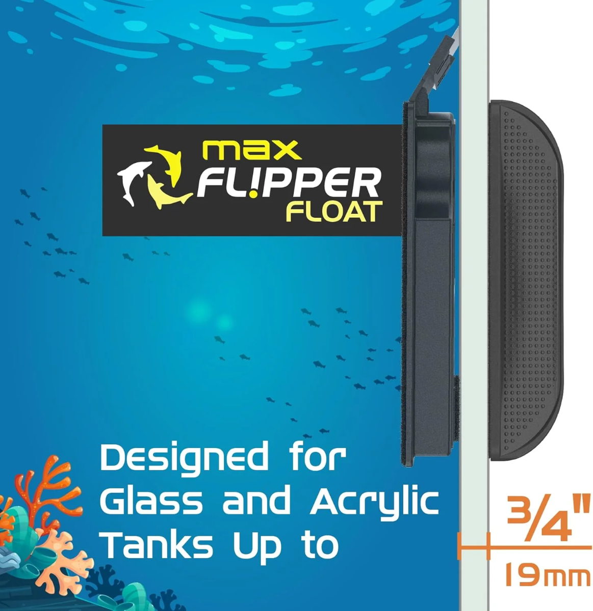 Flipper MAX Float Magnetic Algae Cleaner
