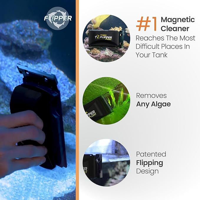 Flipper MAX Float Magnetic Algae Cleaner