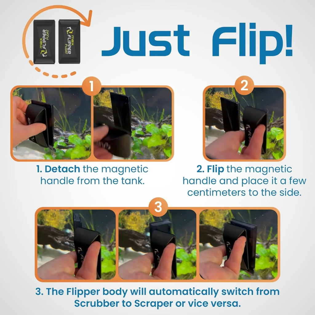 Flipper MAX Float Magnetic Algae Cleaner