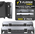 Flipper MAX Stainless Steel Replacement Blades - 2 Pack