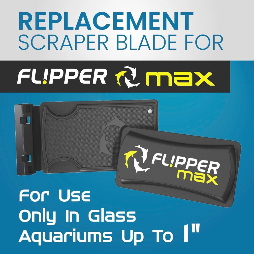 Flipper MAX Stainless Steel Replacement Blades - 2 Pack