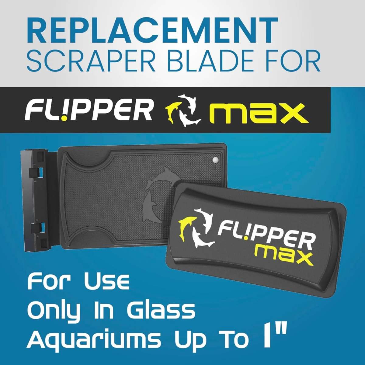 Flipper MAX Stainless Steel Replacement Blades - 2 Pack