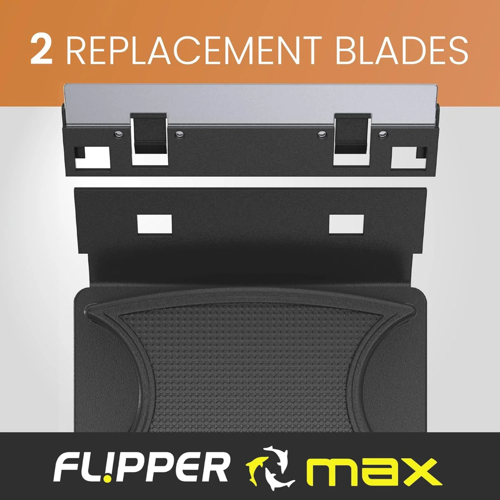 Flipper MAX Stainless Steel Replacement Blades - 2 Pack