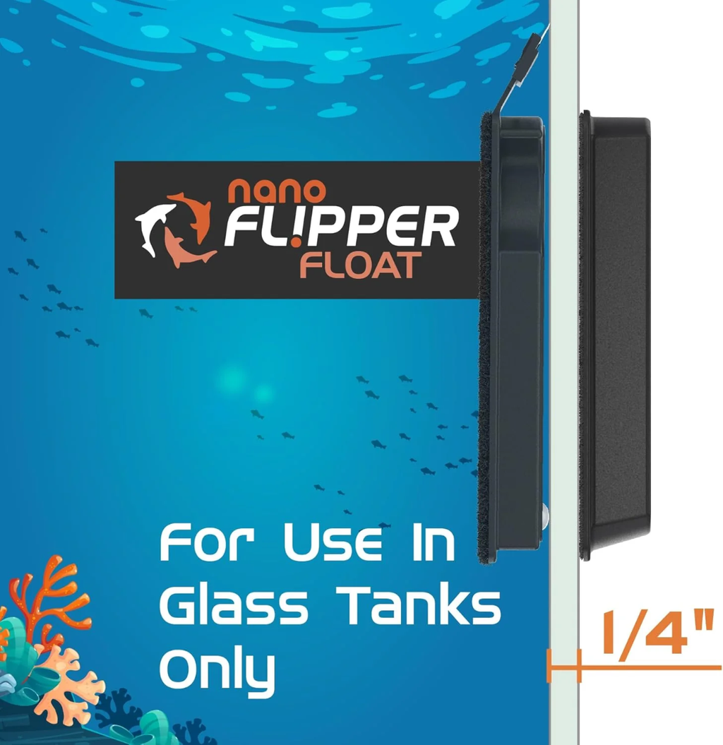 Flipper NANO Float Magnetic Algae Cleaner