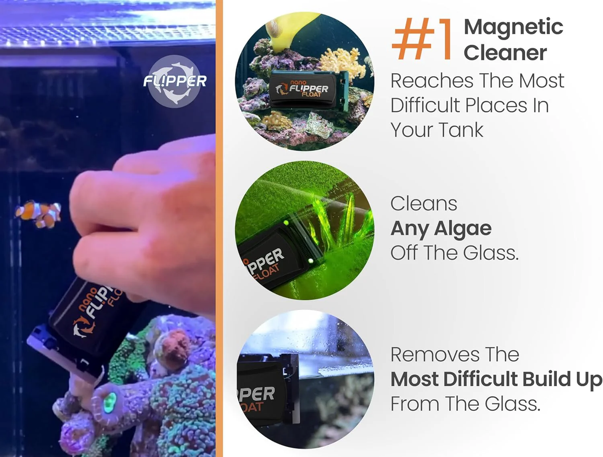 Flipper NANO Float Magnetic Algae Cleaner
