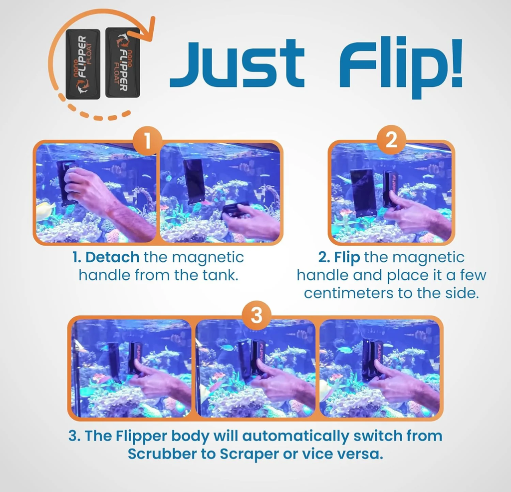 Flipper NANO Float Magnetic Algae Cleaner