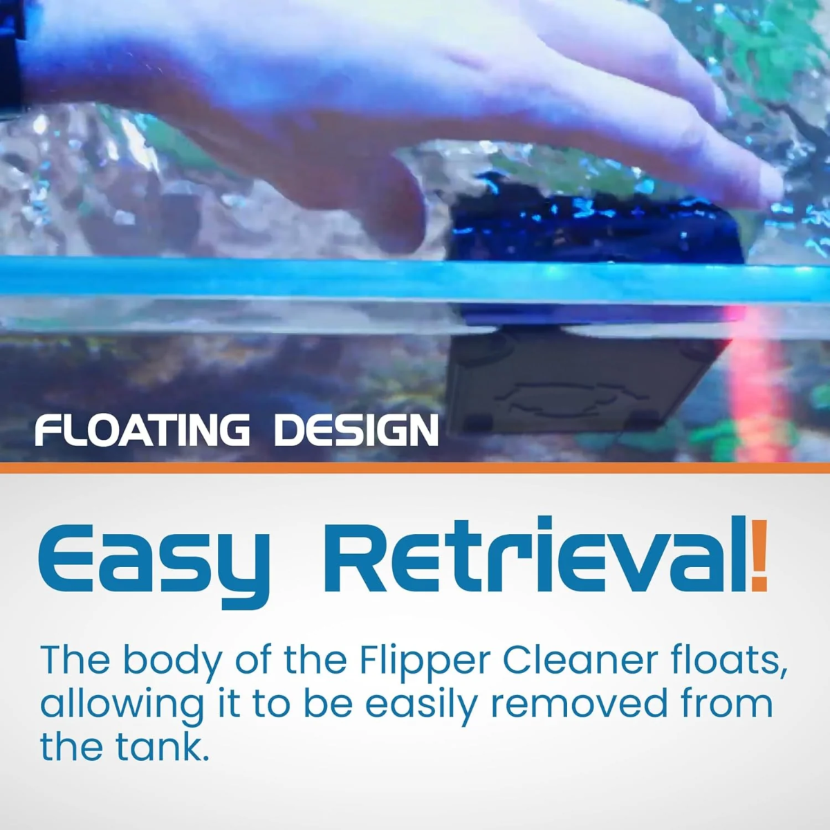 Flipper NANO Float Magnetic Algae Cleaner