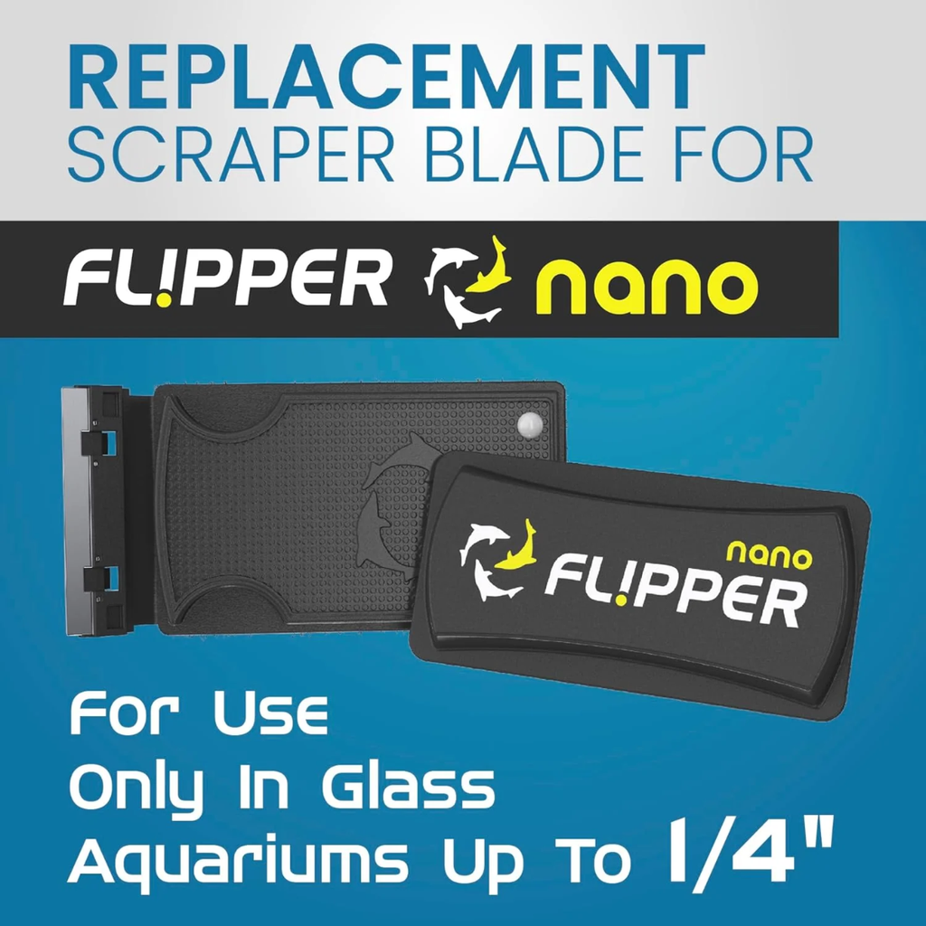 Flipper Float NANO - Stainless Steel Replacement Blades - 2 Pack