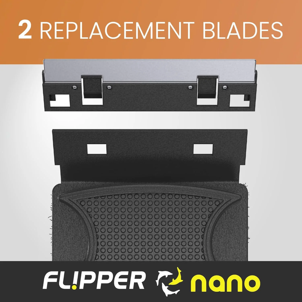 Flipper Float NANO - Stainless Steel Replacement Blades - 2 Pack