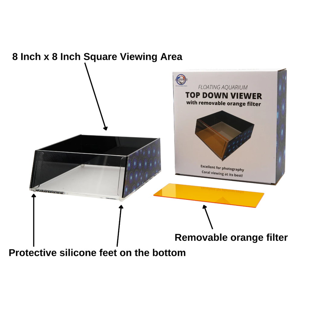 Flipper Top Down Viewer 8"