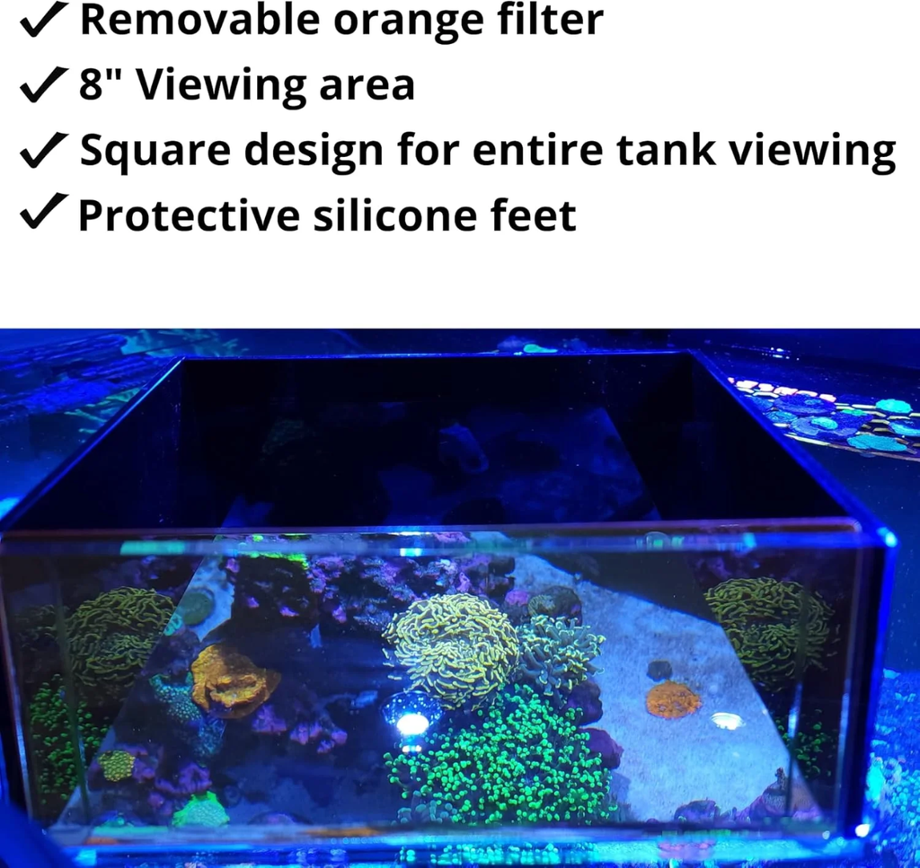 Flipper Top Down Viewer 8"