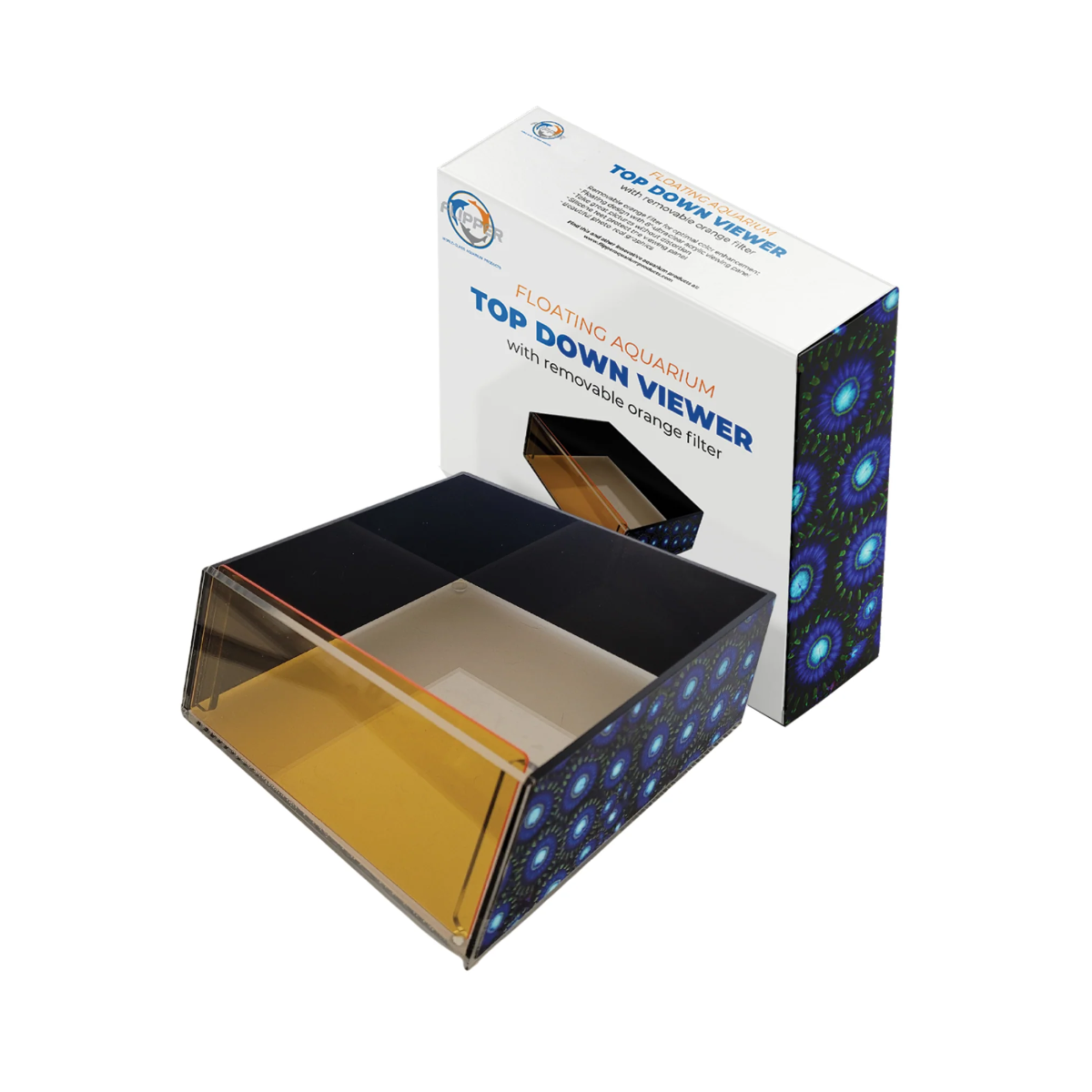 Flipper Top Down Viewer 8"