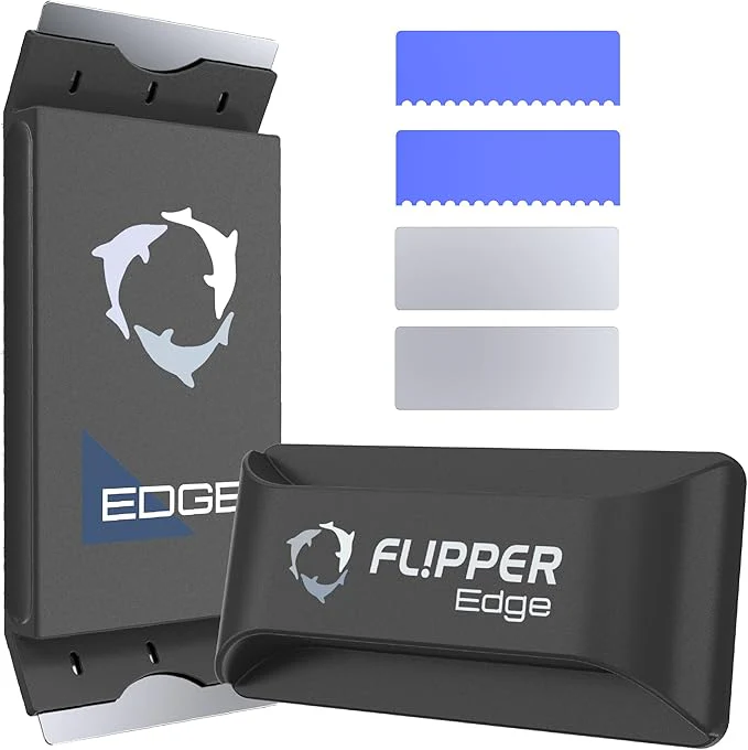 Flipper Edge Floating Magnetic Algae Cleaner STANDARD