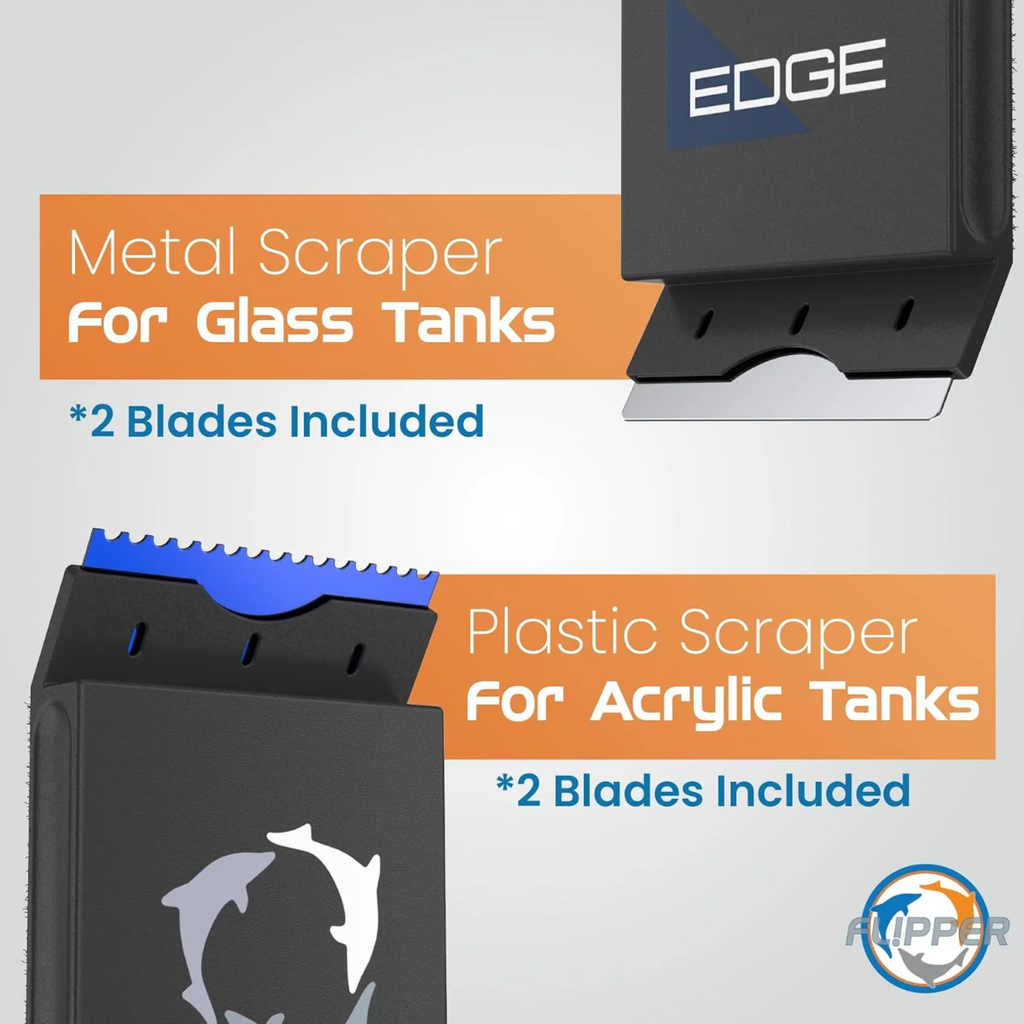 Flipper Edge Floating Magnetic Algae Cleaner STANDARD