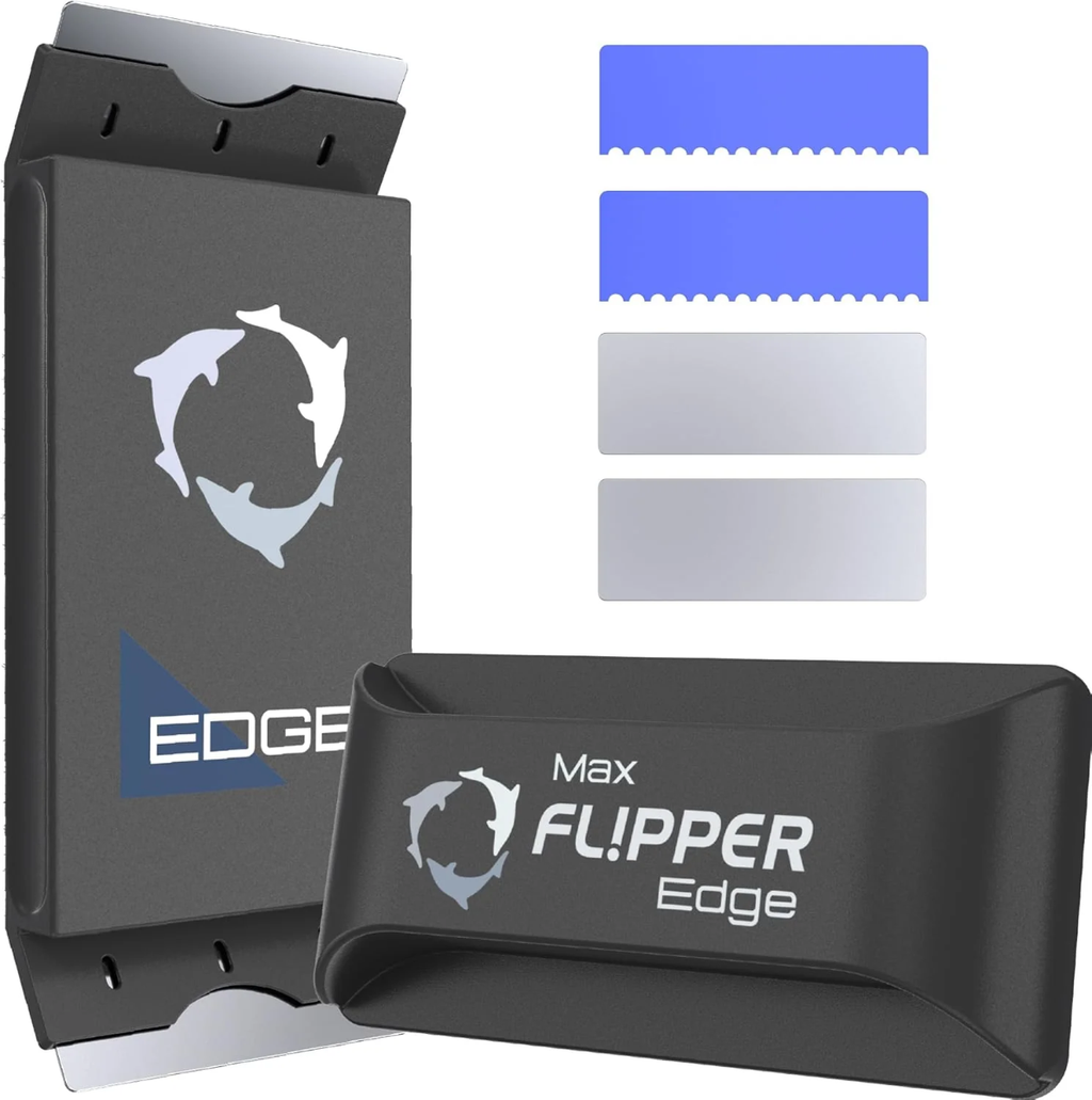 Flipper Edge Floating Magnetic Algae Cleaner MAX
