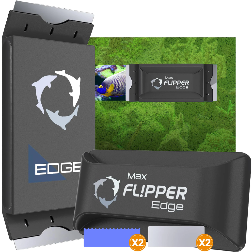 Flipper Edge Floating Magnetic Algae Cleaner MAX