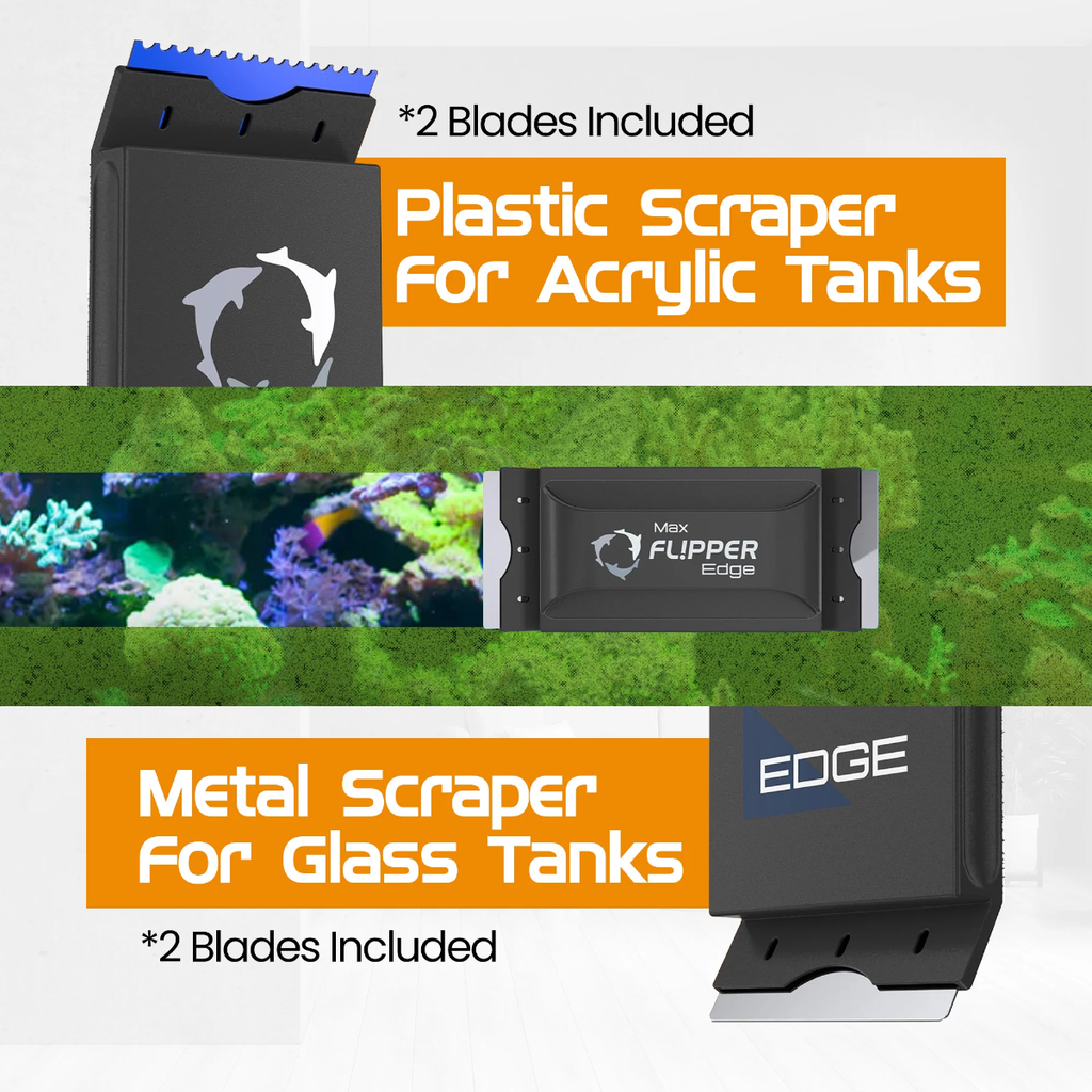 Flipper Edge Floating Magnetic Algae Cleaner MAX
