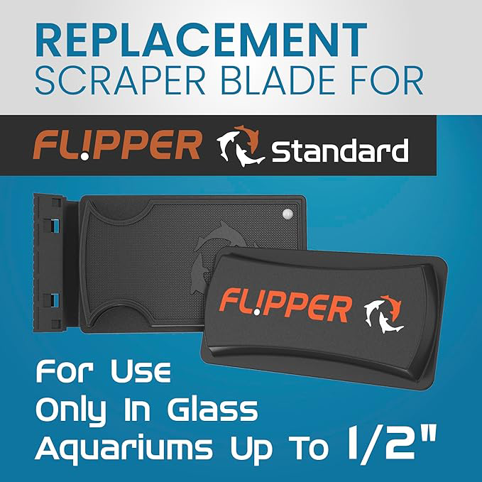 Flipper Float STANDARD ABS Replacement Blades - 3 Pack
