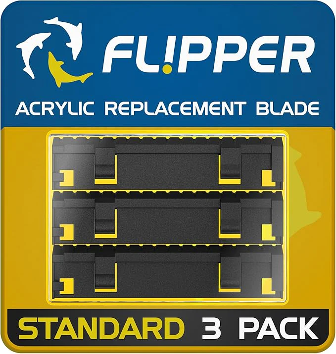 Flipper Float STANDARD ABS Replacement Blades - 3 Pack