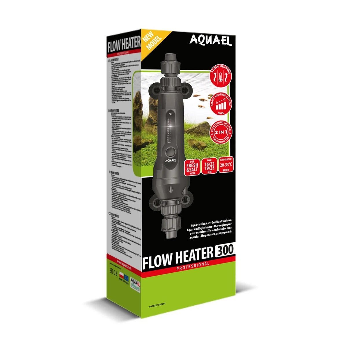 Aquael FLOW Inline Heater 300 watt