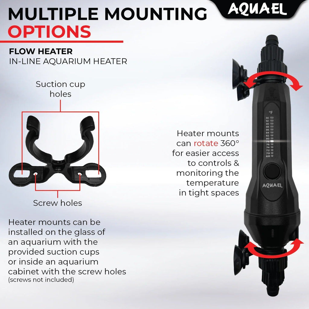 Aquael FLOW Inline Heater 300 watt