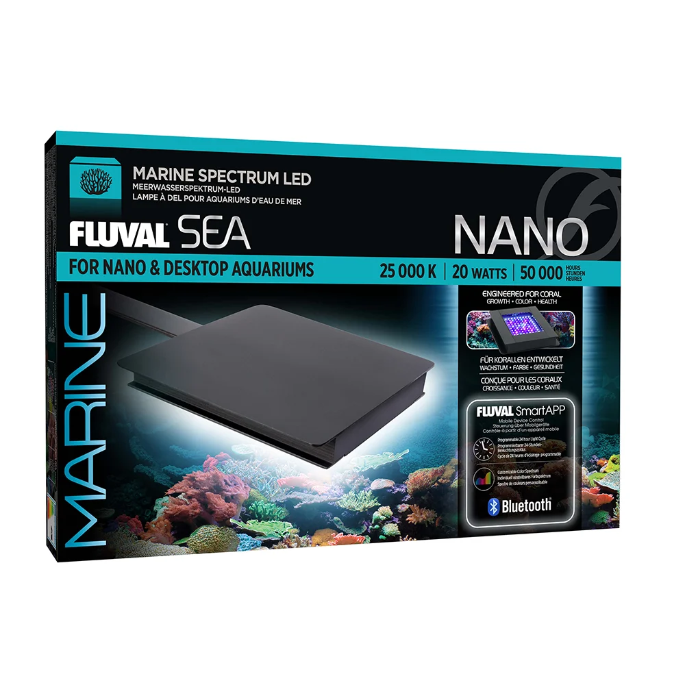 Fluval Nano Marine LED Bluetooth 20W