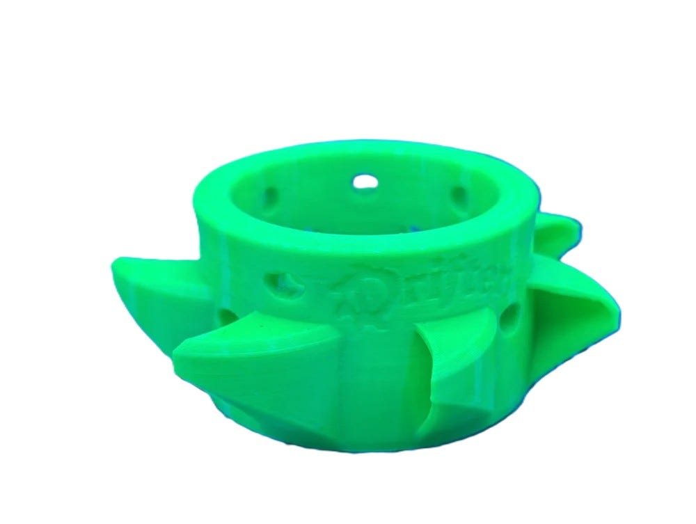 Drifter MINI Floating Fish Feeder - Glow Stick Green