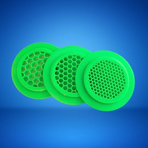Drifter PRO Floating Fish Feeder - Glow Stick Green