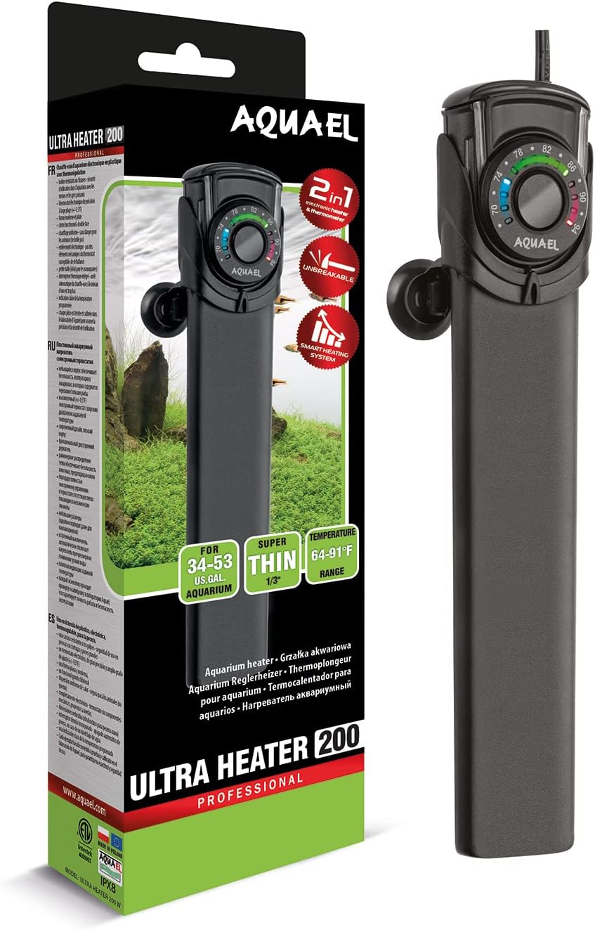 Aquael Ultra Heater 200 watt