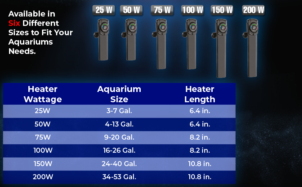 Aquael Ultra Heater 100 watt