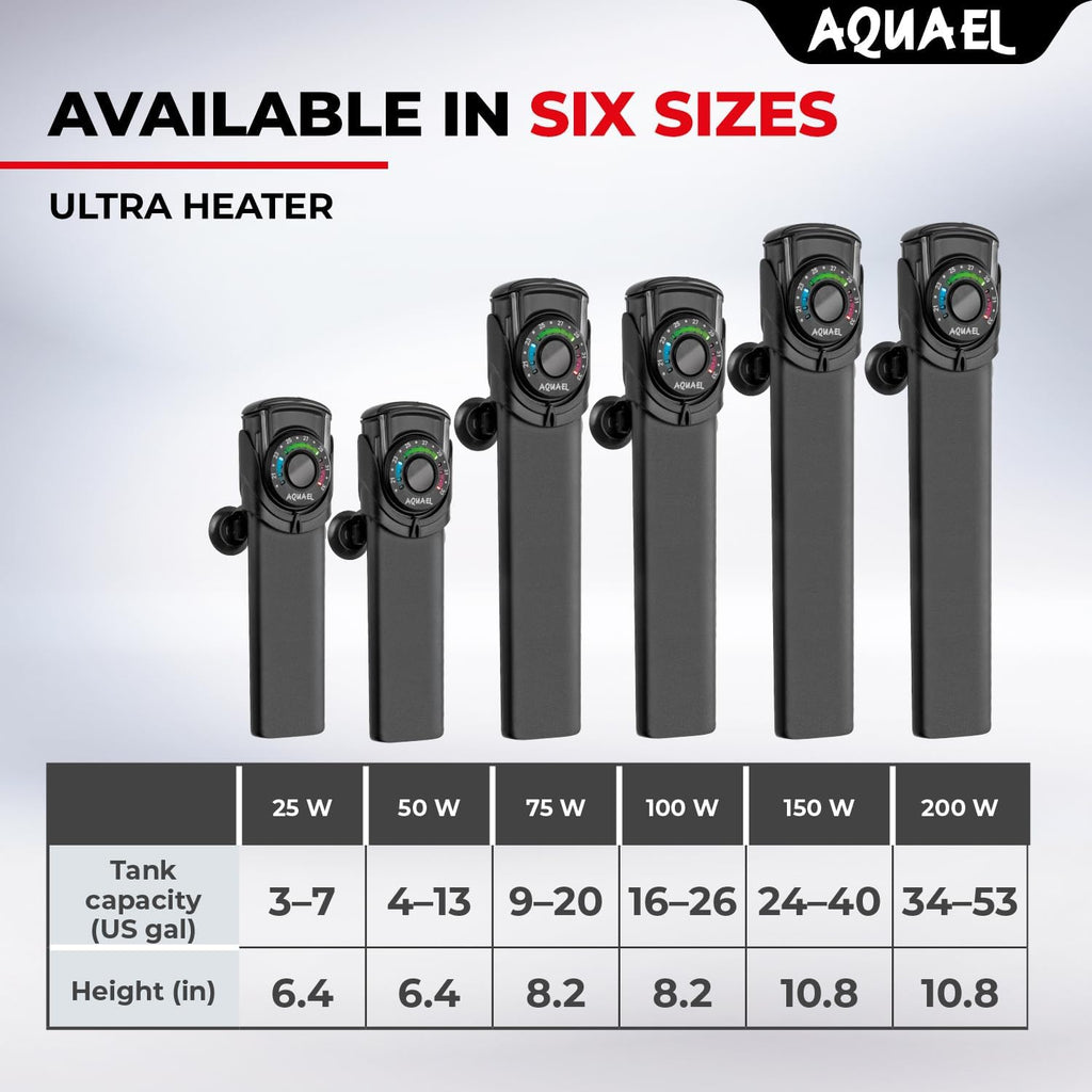 Aquael Ultra Heater 150 watt
